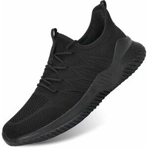 👑Men's Sneakers Black Walking Classic Sports Athletic Running Casual   Shoes